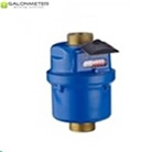 Volumetric super brass piston water meter